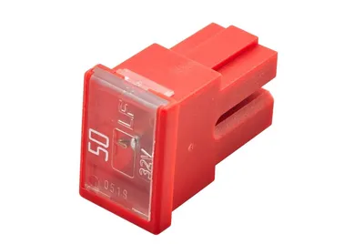 Immagine prodotto di Fusibile PAL blocco fusibili serie2 50 A JASO 0612 HELLA per vari veicoli.