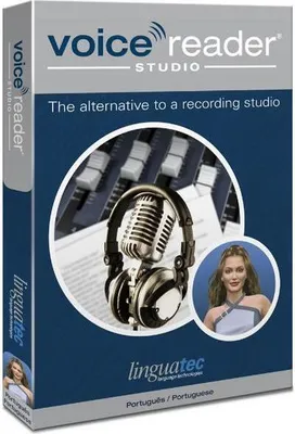 Produktbild von Voice Reader Studio Portugues/Portuguese, CD-ROM