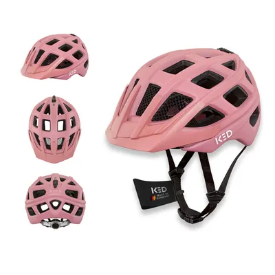 Produktbild von KED Kailu Jugend MTB Helm – Robuster Mountainbike-Helm Mit K-FIT Anpassungssystem Und Sicherer Gurtführung Farbe: Kailu Flamingo Pink Matt Kopfumfang: 53-59 (M)
