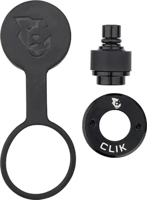 Produktbild von Wolf Tooth Presta-clik Ventiladapter Silber  Silber One Size