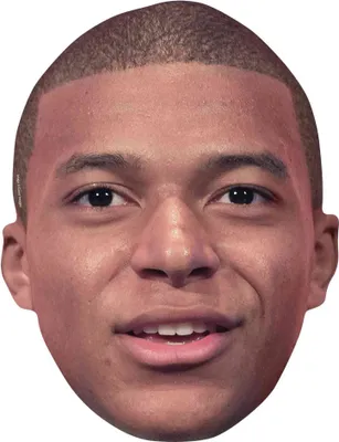 Produktbild von Fußball - Masken - Mbappe - Maske