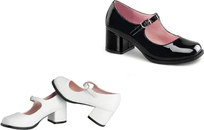 Produktbild von Kinder Lackschuhe weiß Maryjane S