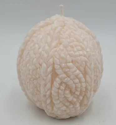 Obrázok produktu pre sviečka guľa WOOL fi-85