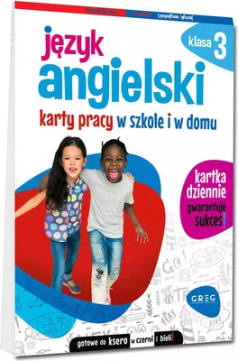 Zdjęcie produktu dla Karty pracy Język angielski klasa 3 do szkoły i domu