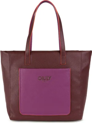 Produktbild von Oilily Steffi Shopper Decadent Chocolate weinrot