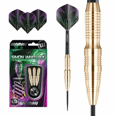 Produktbild von Steeldart Winmau S.Whitlock brass 1224