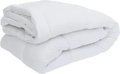 Zdjęcie produktu dla VidaXL 4100196, Poliester, Biały, 30 °C, 160 x 220 cm, 5 cm