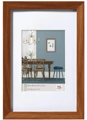 Obrázok produktu pre Drevený rám Fiorito 30x40 cm tmavý dub