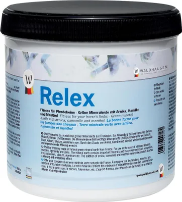 Produktbild von Waldhausen Relex Tonerdepaste grün mit Kräutern 850g