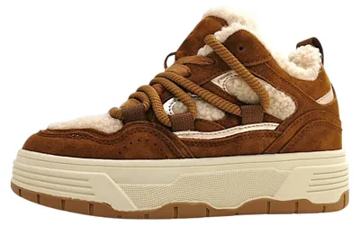 Productafbeelding van ILC Axis Damenschuhe sportlicher Schnürer Braun Freizeit
