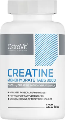 Produktbild von OstroVit | Creatine Monohydrate Tabs 3000