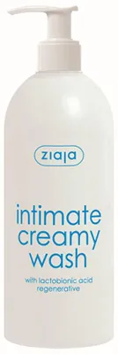 Obrázok produktu pre Ziaja Intimate Care - krémová emulzia s kyselinou mliečnou 500 ml