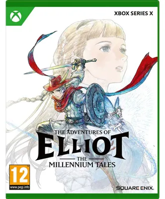 Produktbild von BANDAI NAMCO Entertainment The Adventures of Elliot: The Millennium Tales (Xbox Series X), Xbox Series X, Multiplayer-Modus, E10+ (Jeder über 10 Jahre)