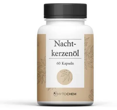 Produktbild von Nachtkerzenöl 500 mg Kapseln 60 St