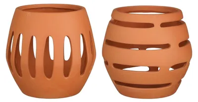 Zdjęcie produktu dla Lampion Terra – terakota