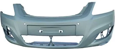 Produktbild von DIEDERICHS Stoßstange Stoßfänger für OPEL ZAFIRA B (A05) Grundiert 1891151
