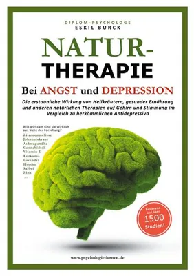 Produktbild von Naturtherapie bei Angst und Depression