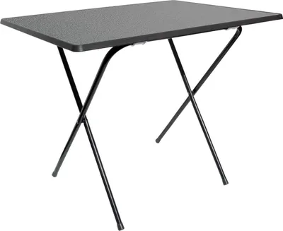 Produktbild von MFG 114867 Scherentisch, Anthrazit, 80 cm x 60 cm