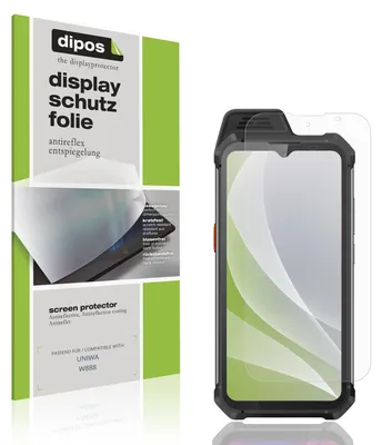 Immagine prodotto di 4x Pellicola Protettiva per UNIWA W888 Protezione Schermo Antiriflesso dipos