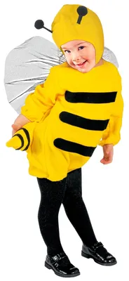 Produktbild von Widmann - Kinderkostüm Biene, Kostüm, Kopfbedeckung, Karneval, Mottoparty
