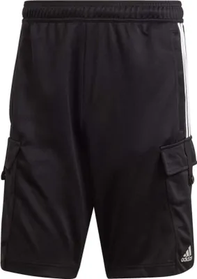 Produktbild von Adidas Cargo Tiro Joggingshort Herren - Schwarz / Weiß