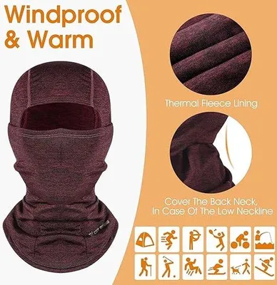 Produktbild von Famanu Bivakmütze Winddicht Warm - Einheitsgröße