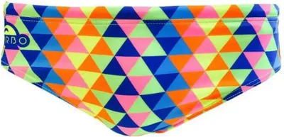 Produktbild von Turbo Tridimension Badeslip Mehrfarbig 3XL Herren Mehrfarbig 3XL