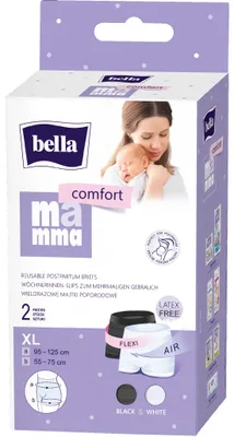 Image de Bella Mamma Postpartum Panties Comfort XL (2 pcs)