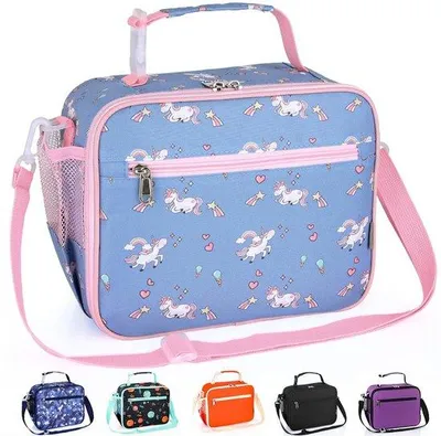 Produktbild von Isolierte Lunchbox, Thermotasse, wasserdicht, verstellbar, für Kinder und Erwachsene