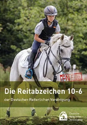 Produktbild von Die Reitabzeichen 10-6 der Deutschen Reiterlichen Vereinigung