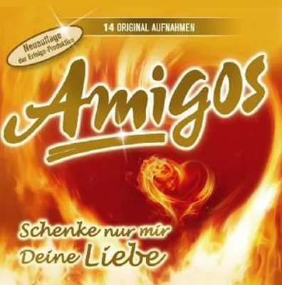 Productafbeelding van Amigos - Geef me alleen jouw liefde