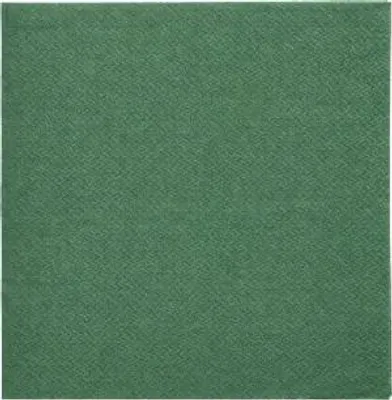 Produktbild von Servietten "DAILY Collection" 1/4-Falz 24 cm x 24 cm dunkelgrün , 6 x 150 Stück
