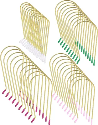 Produktbild von 40 Stk Haarwickler - Heißwickler Clips - Lockenwickler Clips - Ersatzwickler Clips für DIY oder Friseursalon Lockenstäbe und Haarstyling