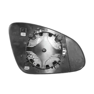 Image de Verre de rétroviseur extérieur gauche asphérique et chauffant pour Opel Astra
