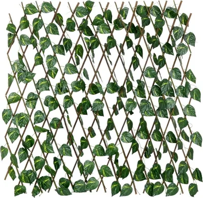 Obrázok produktu pre Súkromná zástena s umelými listami PROGARDEN 180 x 90 cm PROGARDEN KO-CY5910740