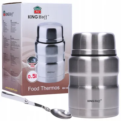 Obrázok produktu pre Kinghoff Termoska Na Večeru 0,5L Kh-1457