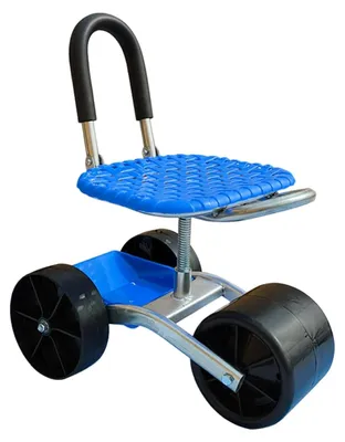 Productafbeelding van Tuinscooter met Verstelbare Hoogte en Draaifunctie