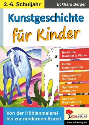 Obrázok produktu pre Kunstgeschichte für Kinder