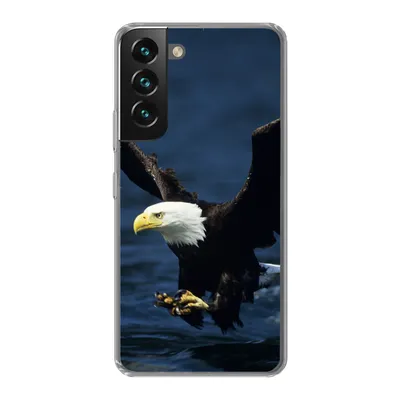 Produktbild von MuchoWow® Handyhülle Schutzhülle Hülle für Samsung Galaxy S22 Plus Adler - Nahaufnahme - Wasser Silikon Softcase Handy Hülle - Schutzabdeckung