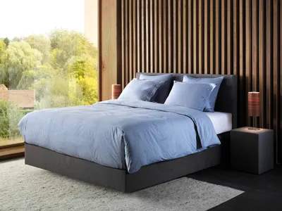 Productafbeelding van Ostia beddengoed, collectie "Estate", kleur blauw, maat 135