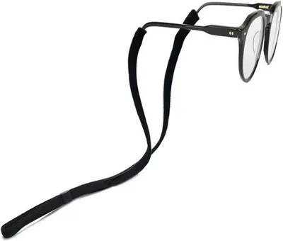 Produktbild von Verstellbare Sportbrille Bänder Nylon schwarz