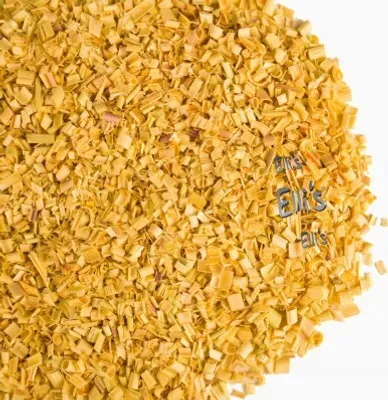 Produktbild von Zitronengras geschnitten. - Ellis Gewürz