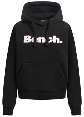 Produktbild von Bench Kapuzenpullover Tealy für Damen, Farbe:Schwarz, Größe:44