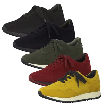 Produktbild von Tamaris Damen Schnürschuhe Halbschuhe Plateau 1-23606-25, Größe:36 EU, Farbe:Grün
