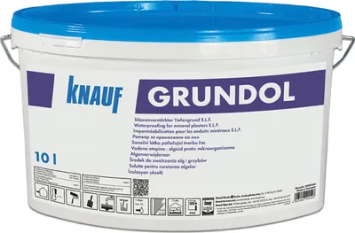 Immagine prodotto di KNAUF Grundol Tiefengrund siloxanverstärkt 10l