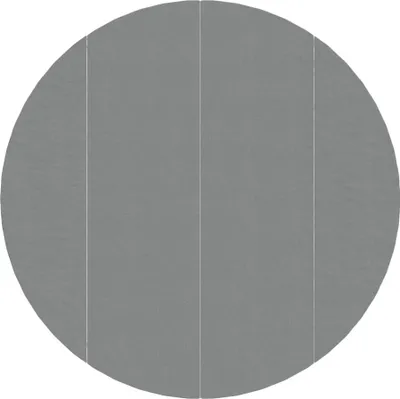 Immagine prodotto di vidaXL Panno per piscine grigio chiaro Ø458 cm geotessile in poliestere