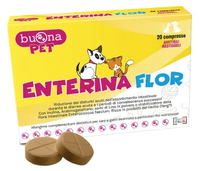 Immagine prodotto di Enterina Flor 20 Compresse