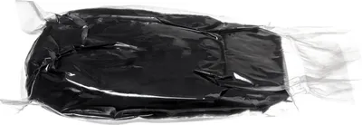 Obrázek produktu pro Černá plastová poleva, 250 g, 1 balení.