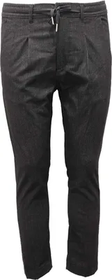 Produktbild von 2776AM pantalone uomo CRUNA man trousers black