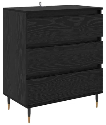 Obrázok produktu pre Servírovacia skriňa Čierny dub 60 x 35 x 70 cm Kompozitné drevo